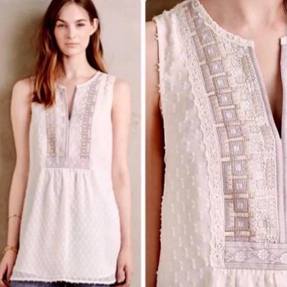 Anthropologie One September Pasto Tank Top- Size XS - Picture 5 of 6